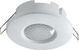 Knightsbridge: OS0025W, IP20 360° 2 in 1 PIR Ceiling Sensor, Surface/Recess Mount, Adjustable Lux & Time, 2000W, White